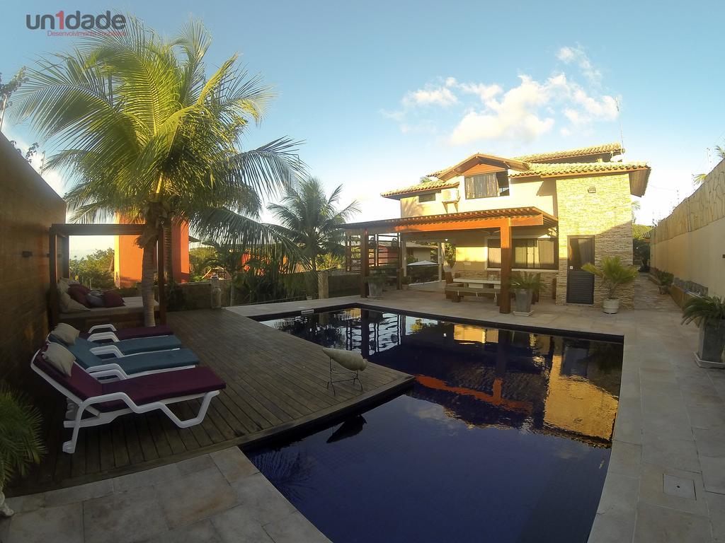 Vila Casa Colina Pipa Praia de Pipa Exteriér fotografie