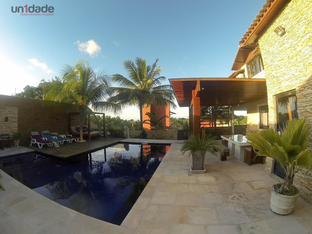 Vila Casa Colina Pipa Praia de Pipa Exteriér fotografie